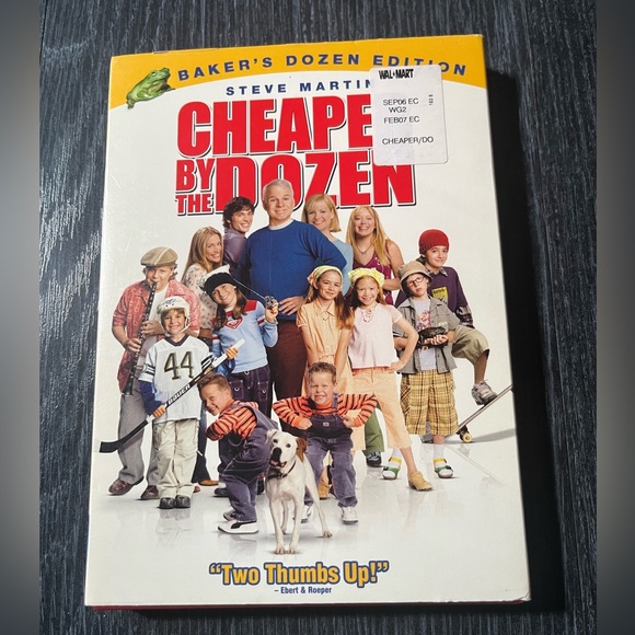 Cheaper by the dozen DVD~(=^‥^● - Picture 5 of 6